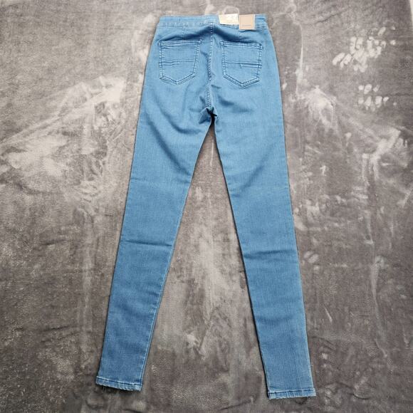 NWT Bench Urban Wear Womens Blue Skinny High Rise Jeans 27w - Picture 2 of 11